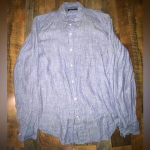 Nautica button up men’s large